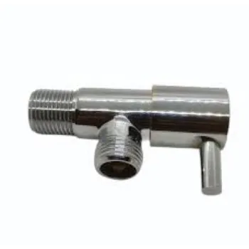 Brass Angle Cock